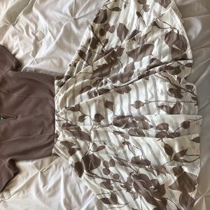 Off shoulder summer dress